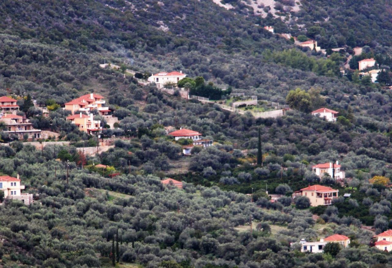 Villa Krassi Epidaurus Экстерьер фото